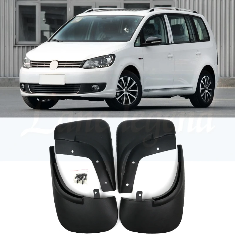 Набор форм для автомобиля брызговик s для Volkswagen VW Touran 2011 2012 2013 брызговики брызговик аксессуары для брызговиков