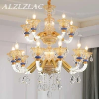 modern living room chandelier indoor lighting bedroom lustre luxury crystal chandeliers led lamp home decor