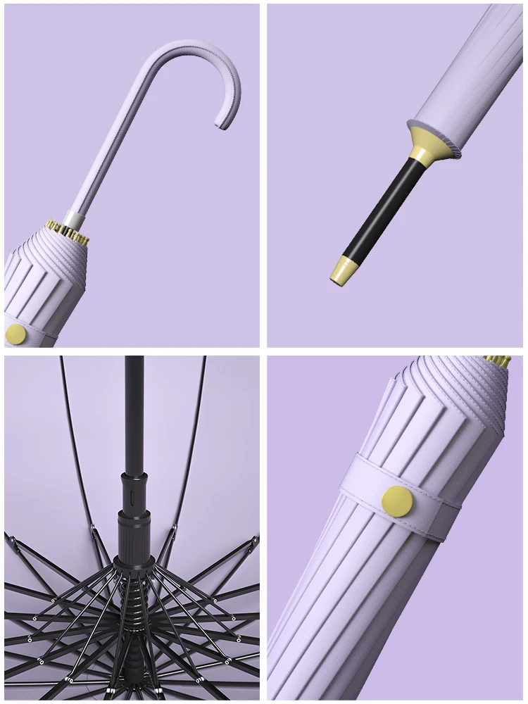 Online Ombrello Automatico Di Protezione Uv Antivento Donna Lusso Grande Impermeabile Uomo Ombrello Da Golf Pioggia Viaggi Paraguas Attrezzatura Da Pioggia DA60YS