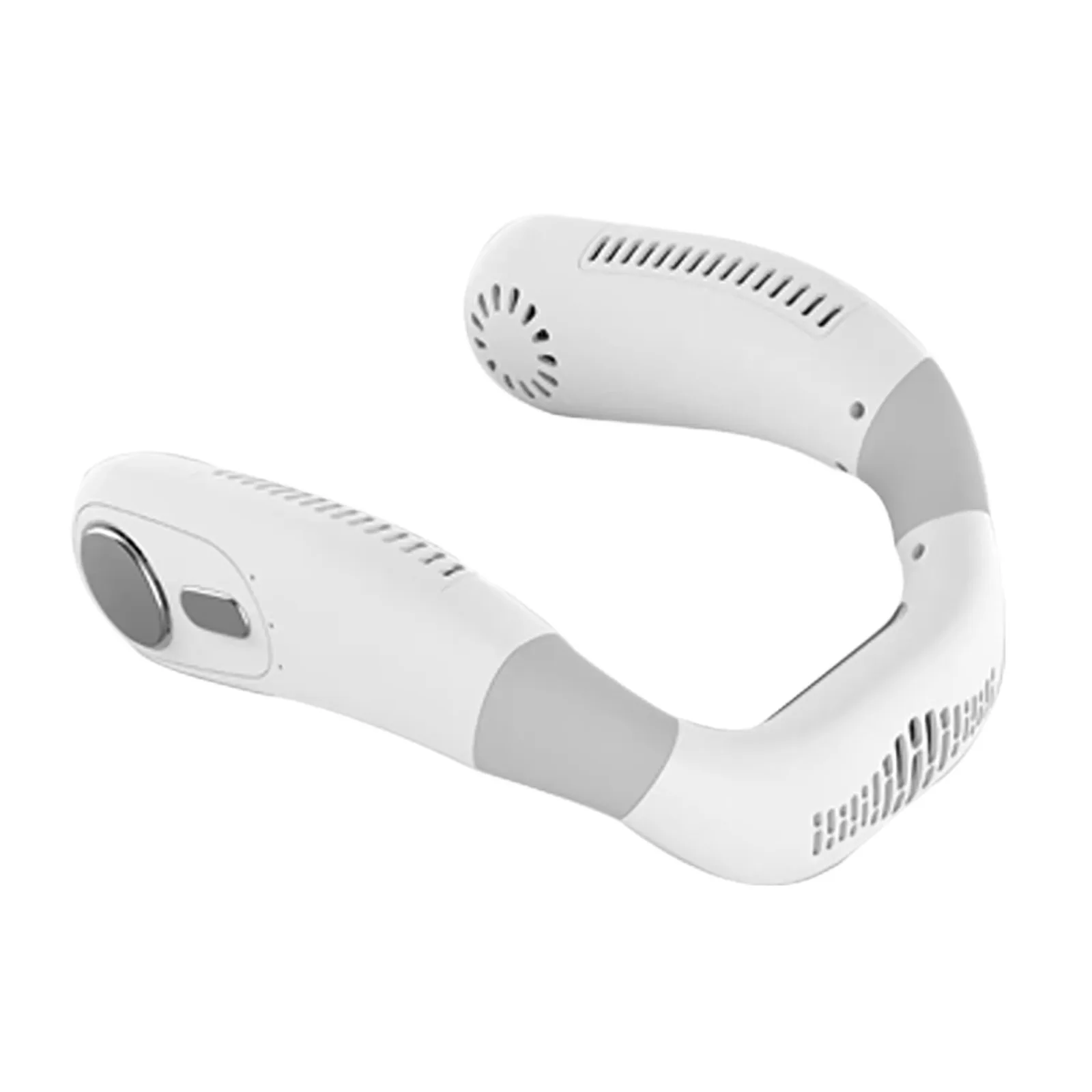 

Summer Cooler Portable Fan Portable Leafless Hanging Comfortable Cooling Neckband Electric Cooler Travel Outdoor Home Office