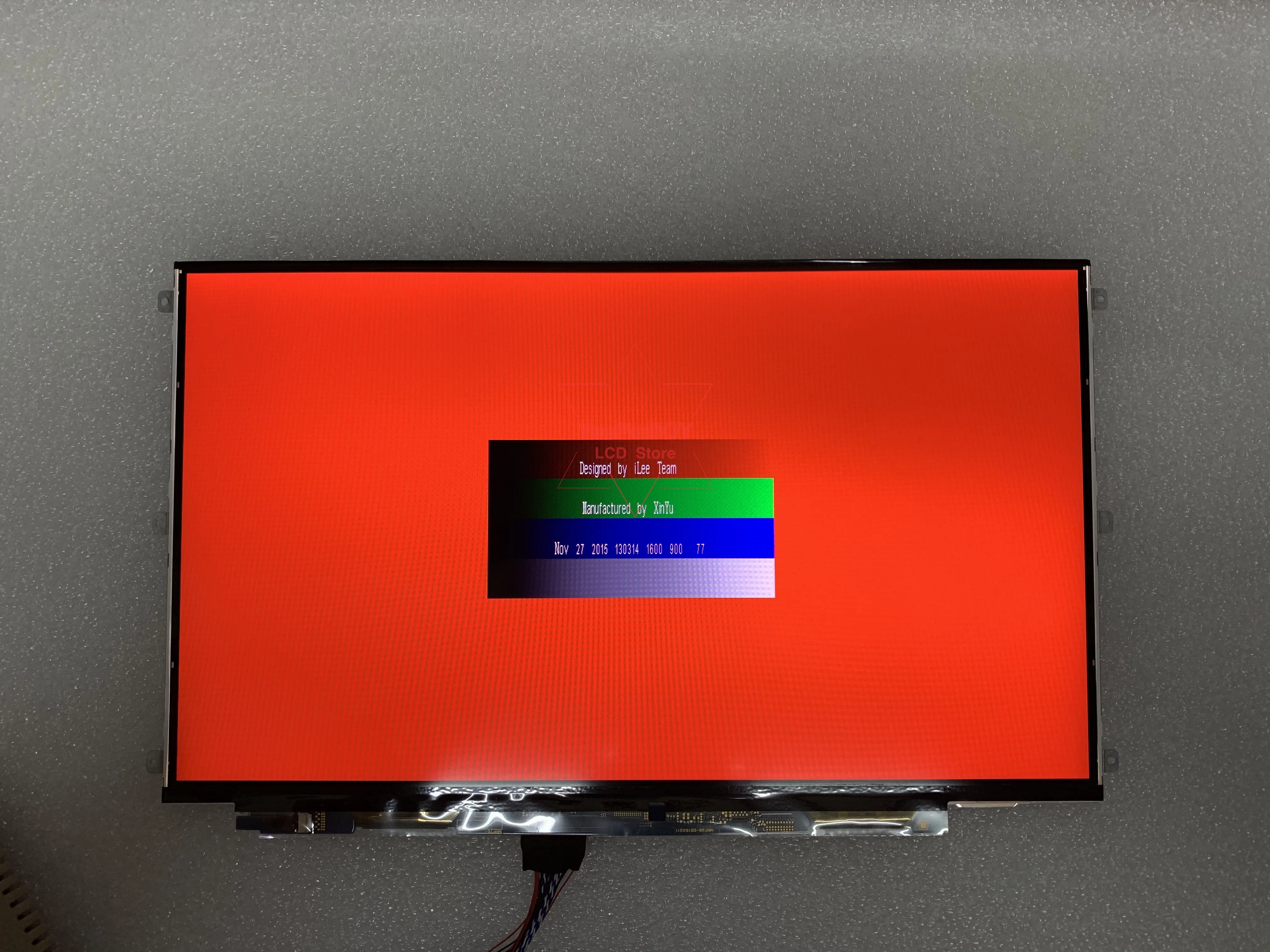 14 5 дюймовый тонкий LVDS 40 контактов LT145EE15000 дисплей 1600x900 ЖК светодиодный экран