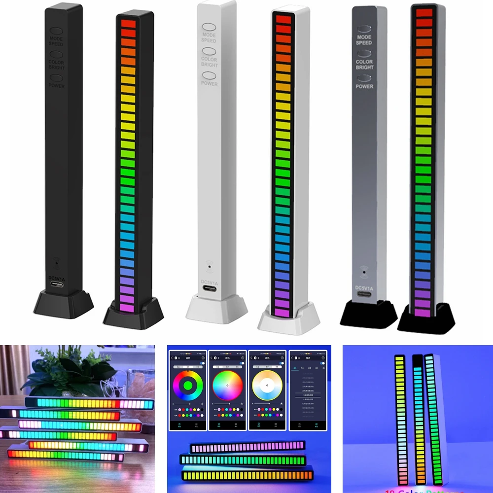 

RGB-лента с 32 светодиосветодиодный и управлением через приложение