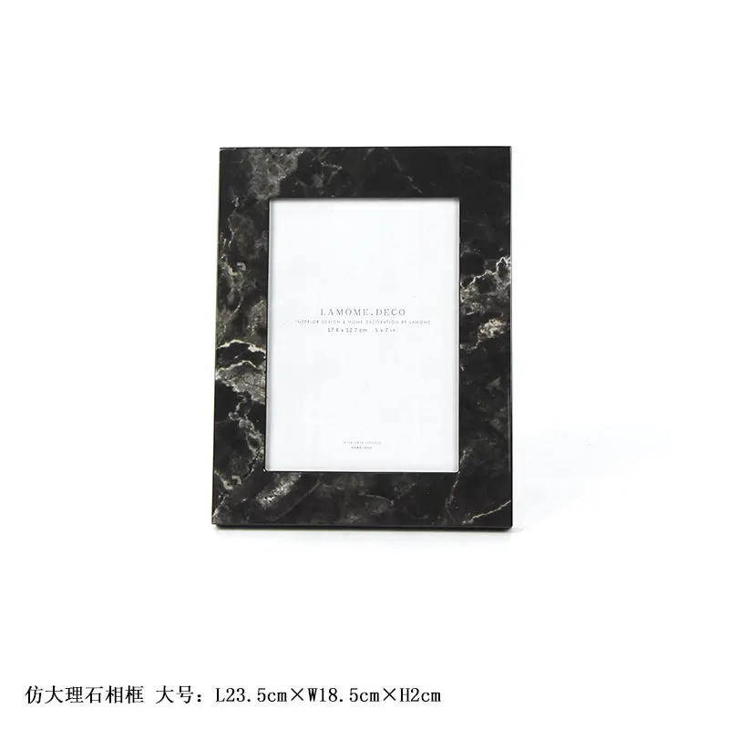 

Wood Picture Photo Frame Home Decoration Rectangle Modern Classic Decor Decoracion Nordica Hogar Vintage Picture Frame BD50FF