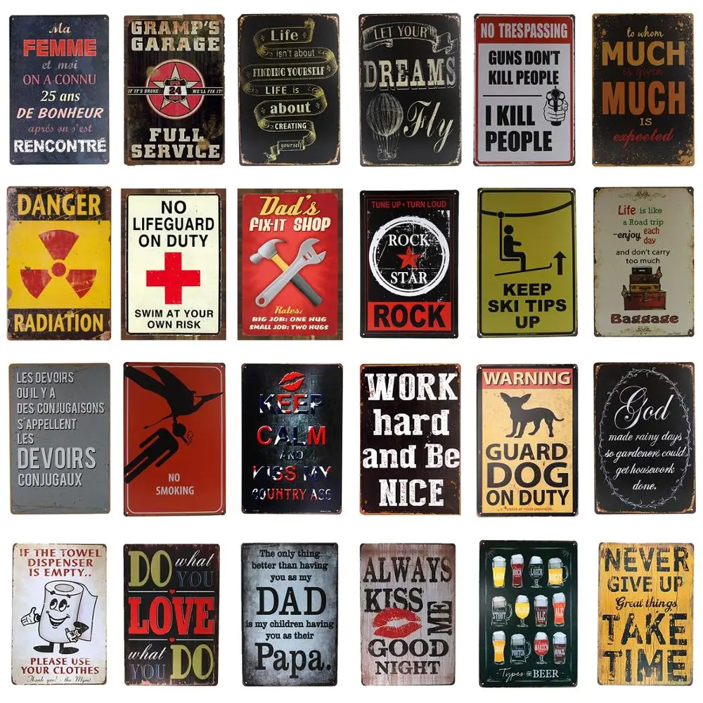 Жестяная винтажная картина для кафе меню хот дог гамбургеров настенные