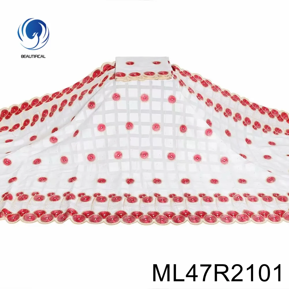 

Красивые хлопковые кружева, сухие кружева в нигерийском стиле 2020, высококачественная ткань с вышивкой, хлопковая швейцарская ткань, кружев...