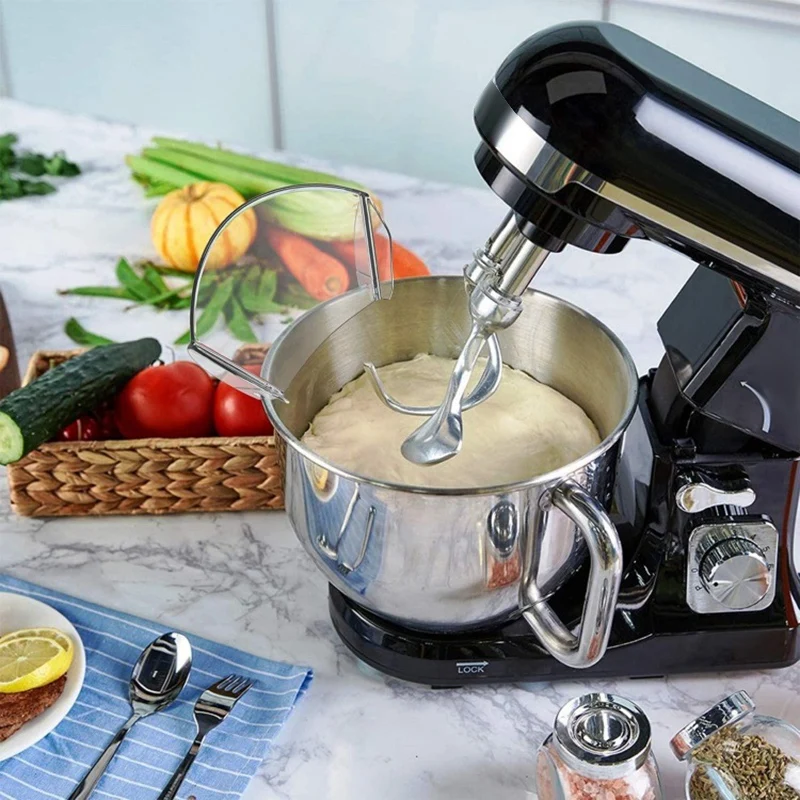 

Mixing Bowl Pouring Shield for Pouring Trough Mixer Accessories Kitchen Pouring Shield Universal Pouring Trough