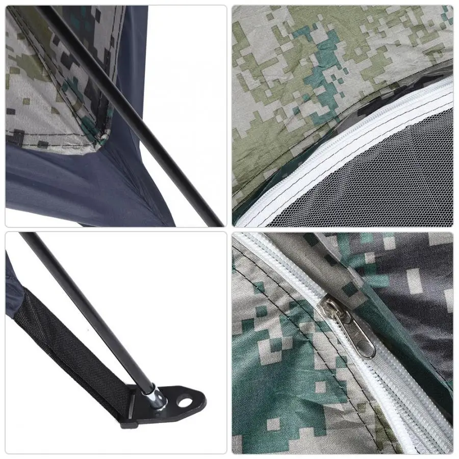 Складная палатка на одного человека туристическая для отдыха открытом воздухе с