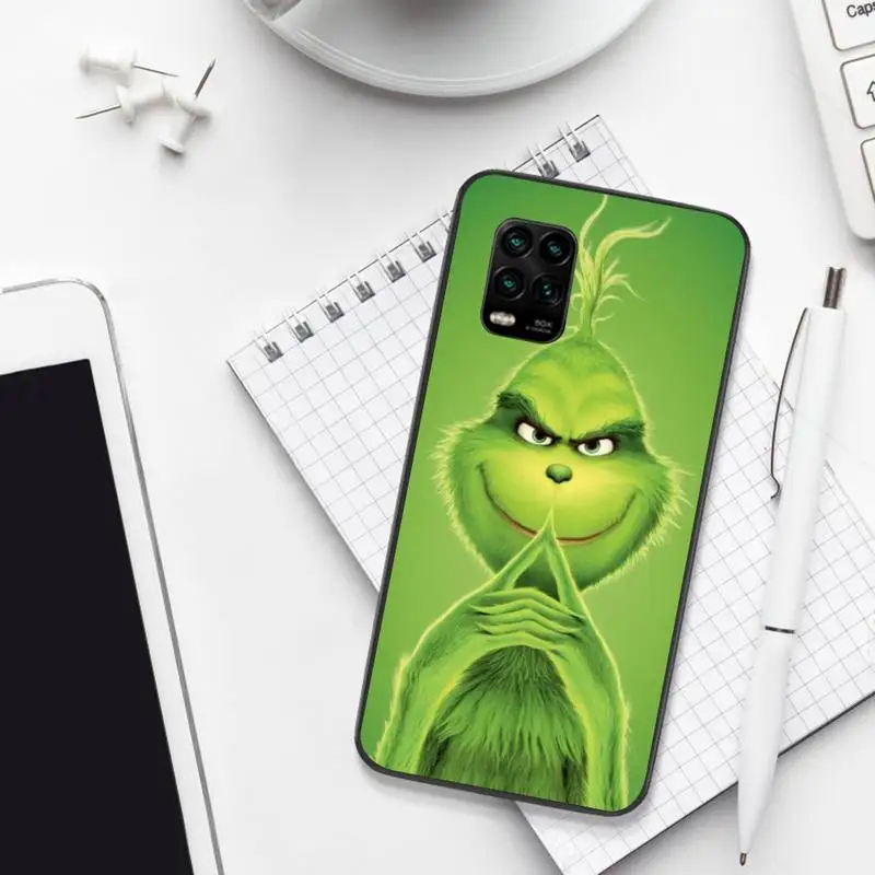 

ZFGHSHYQ How The Green Of Monster Grinchs Phone Case For Xiaomi 8 9 Se 10 10pro Note 2 3 10 MIX2 S MAX2 3 F1 5X
