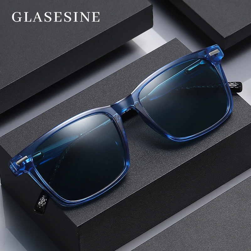 

Glasesine Brand Classic Polarized Sunglasses Men's Fishing Travel Driving Square Frame Sun Glasses Women Male Goggle UV400