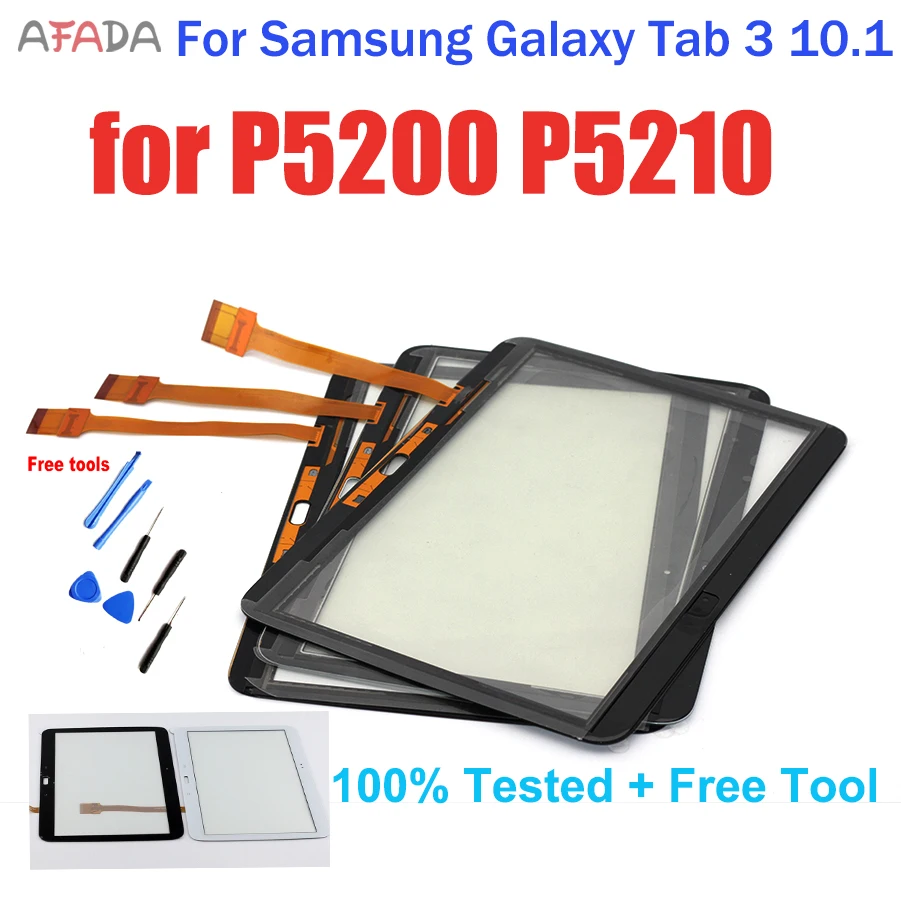 Сенсорный экран 10 1 ''для Samsung Galaxy Tab 3 P5200 P5210 дигитайзер стеклянный сенсорный