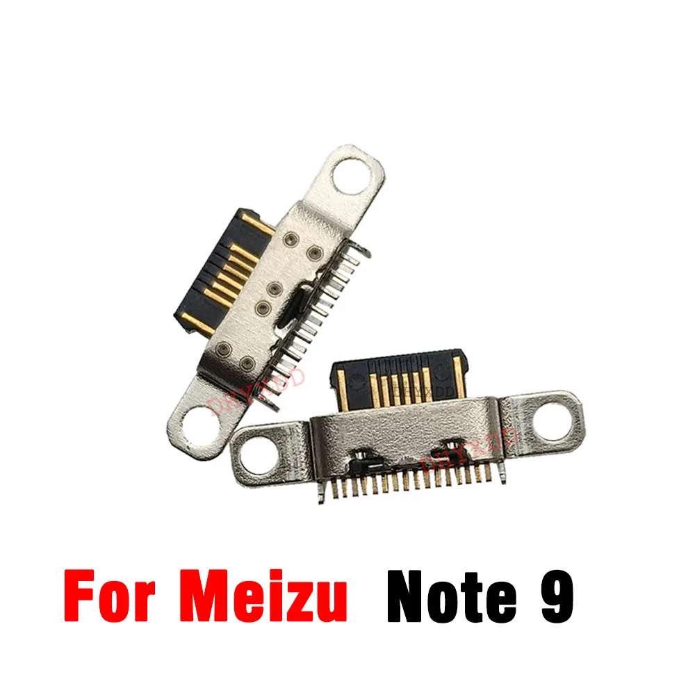 2pcs Type C For Meizu 15 /15 Lite /16th Plus / M15 Note 9 X8 PRO 6 MX6 Micro USB Jack Socket Connector Charging Port Repair |