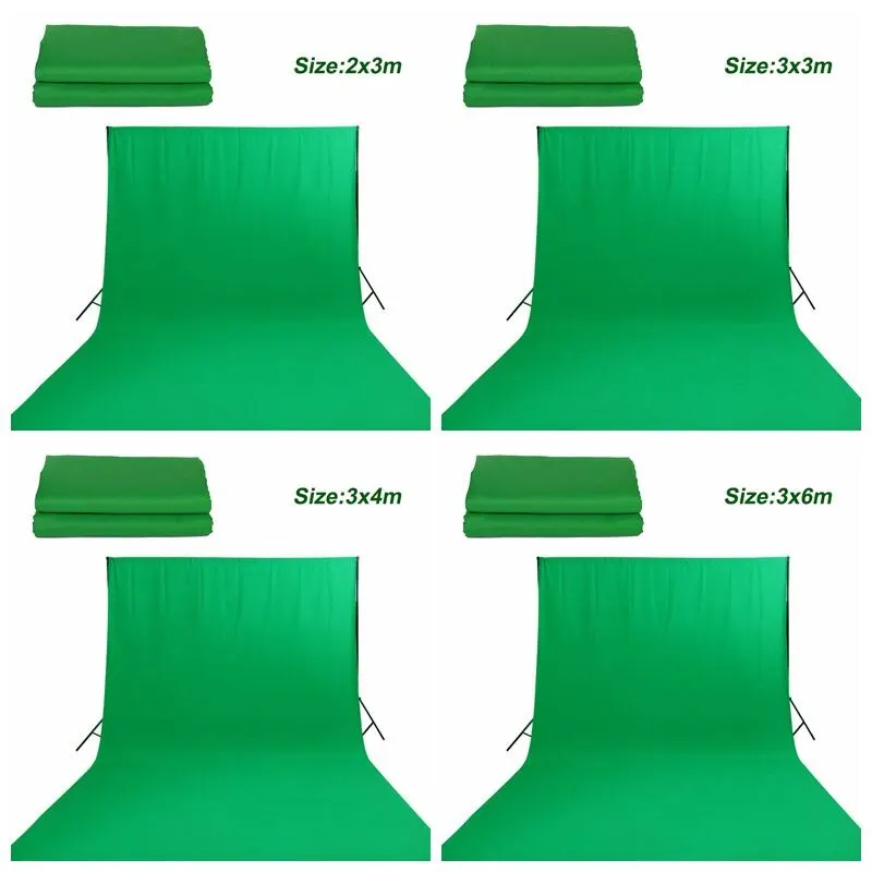 Зеленый экран фон для фотосъемки фоны тканевый лист фотографии видео|Занавеска