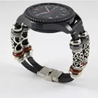 Ремешок для часов Samsung Gear S3 Galaxy 46 мм, натуральная кожа