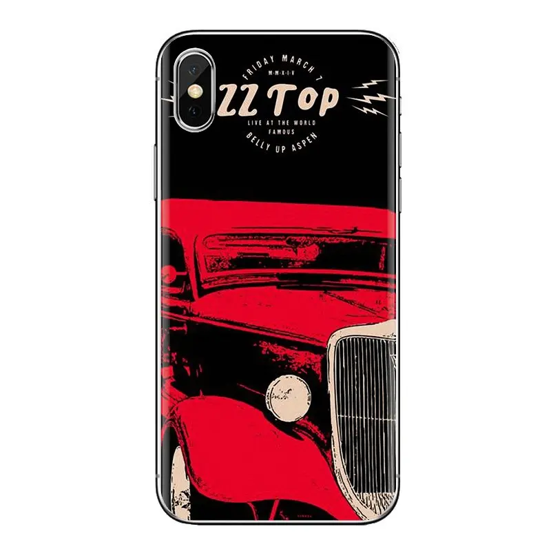 Для Samsung Galaxy J1 J2 J3 J4 J5 J6 J7 J8 плюс 2018 Prime 2015 2016 2017 ZZ Топ грубой мальчик Блюз рок