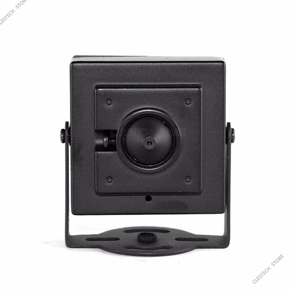 Супер Мини 1/3 &quotCmos 1200TVL HD камера металлическая 3 7 мм конусная линза