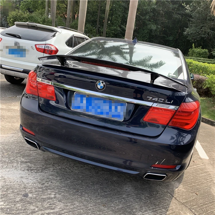 Спойлер для BMW G12 спойлер 7 серии G11 F01 730 740LI 750 760 м из АБС-пластика цветное заднее