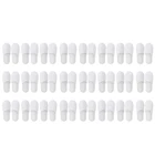 Одноразовые тапочки, 24 пары одноразовых тапочек с закрытым носком, подходящие для мужчин и женщин и мужчин в отеле, используется для спа-гостей, (белый)