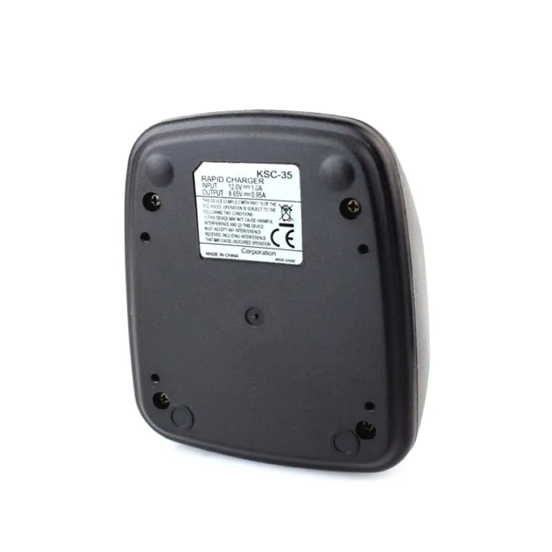 Новое KSC-35 Li-Ion быстрое зарядное устройство для KENWOOD KNB-45L KNB-45 для TK-U100 li-ion зарядное устройство 110 В/220 В