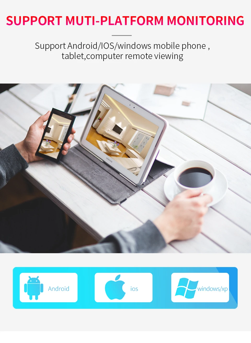 Wifi Камера уличная HD 1080P 2MP IP камера беспроводная PTZ скорость купольная CCTV Камера Безопасности s IP66 двухстороннее аудио наблюдение SD карта