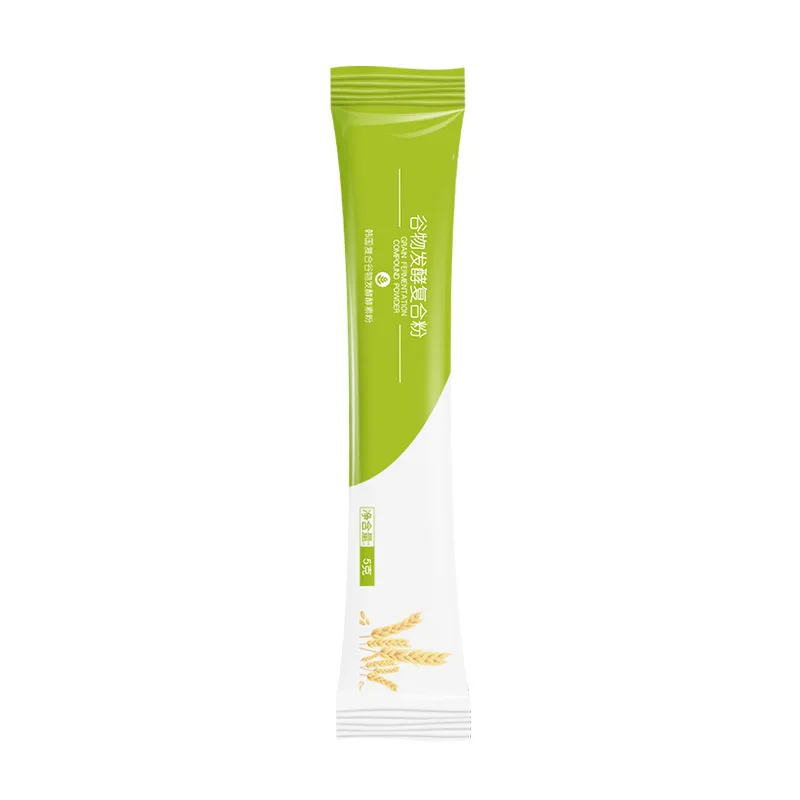 

Free shipping 60g/box Curve Diary Compound Fruit and Vegetable Grain Enzyme Fruit Grain Enzyme Powder.