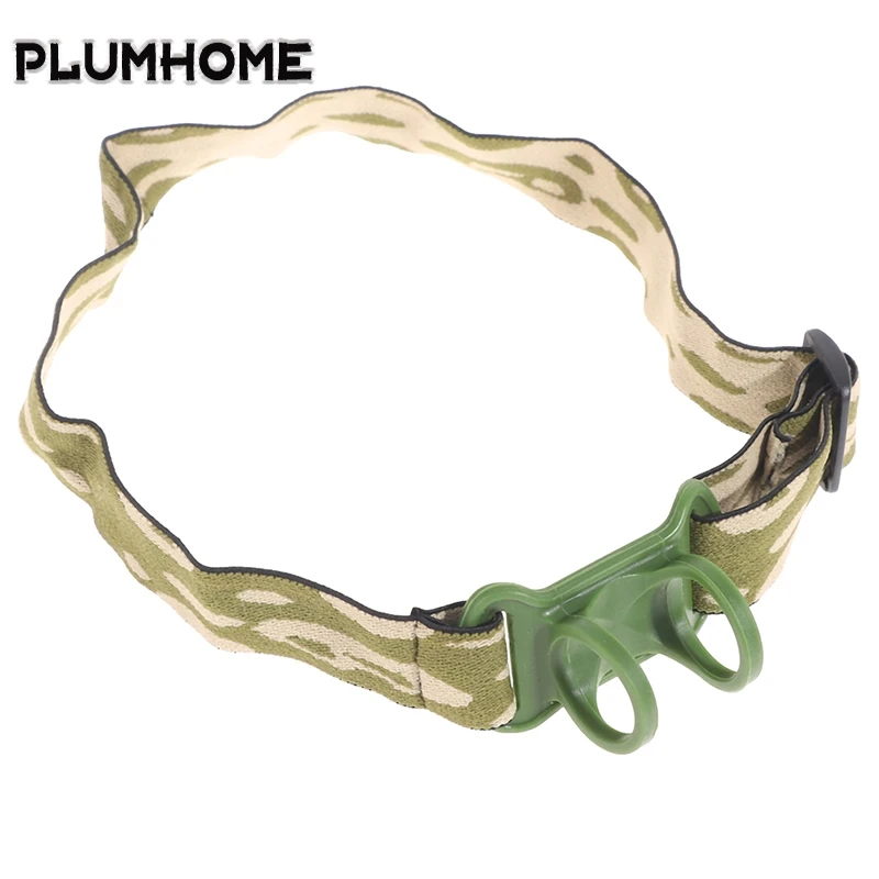

New Headband Head Belt Head Strap Mount Holder For 18650 Headlight Flashlight Lamp Torch Headlamp