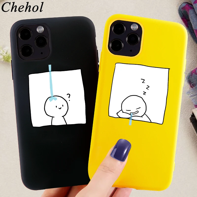 

Couple Cartoon Cute Phone Case for IPhone 12 11 Pro 8 7 6s Plus SE X XR XS MAX Cases Soft Silicone TPU Back Covers Fundas Shell