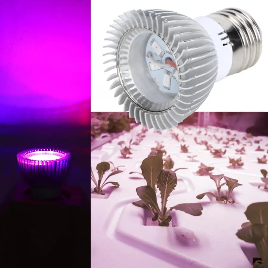 Светодиодная лампа для комнатного освесветильник полного спектра выращивания