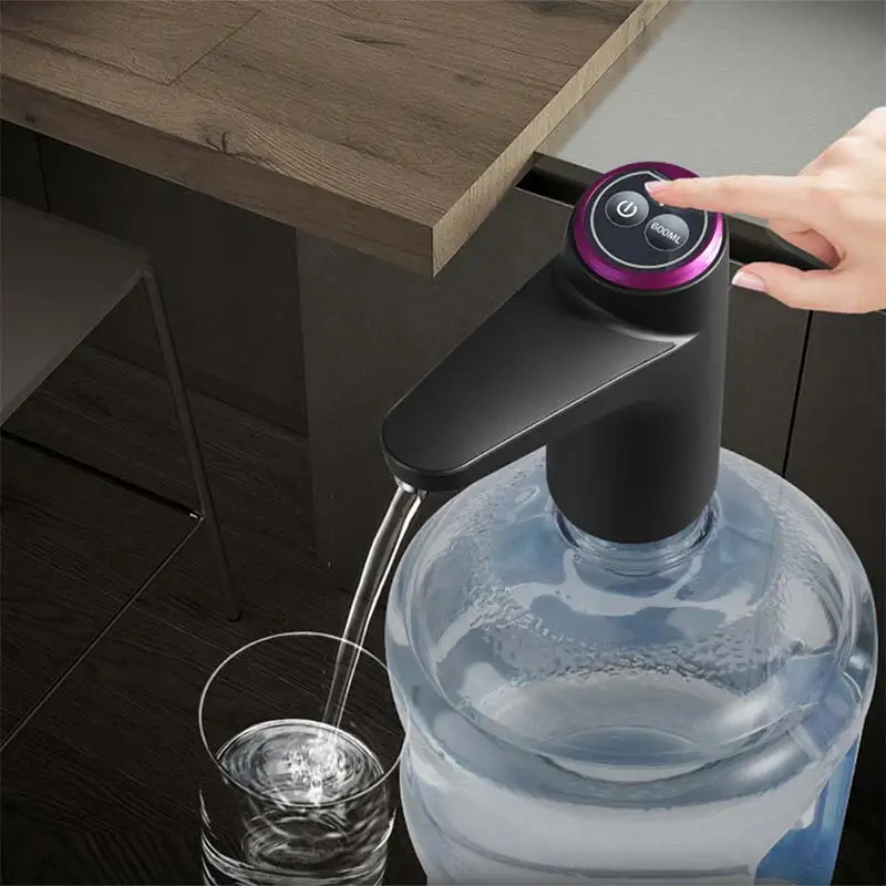 Automatic Electric Water Dispenser Household Gallon Drinking Bottle Switch Smart Pump Treatment Appliances New | Дом и сад