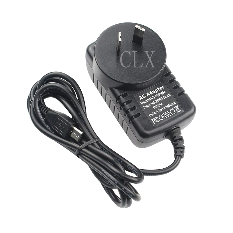 Raspberry pi 3 Модель b 5 в А источник питания зарядное устройство для ЕС США