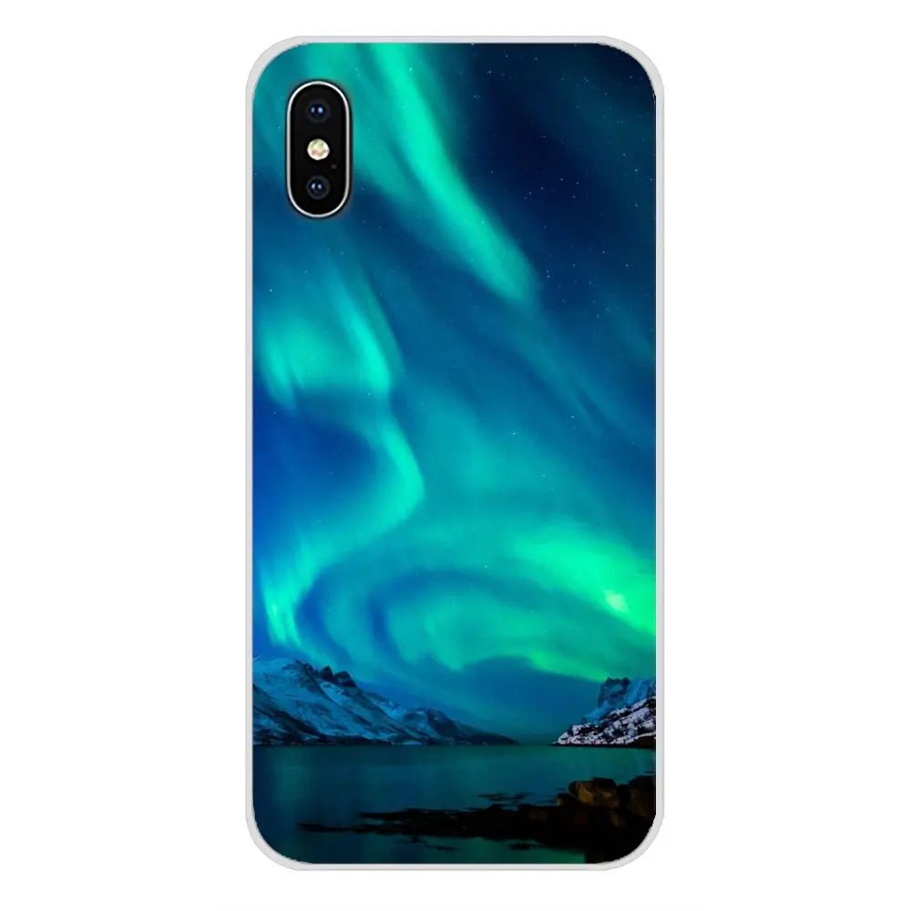Аксессуары чехлы для телефонов Samsung A10 A30 A40 A50 A60 A70 Galaxy S2 Note 2 3 Grand Core Prime Aurora Borealis |