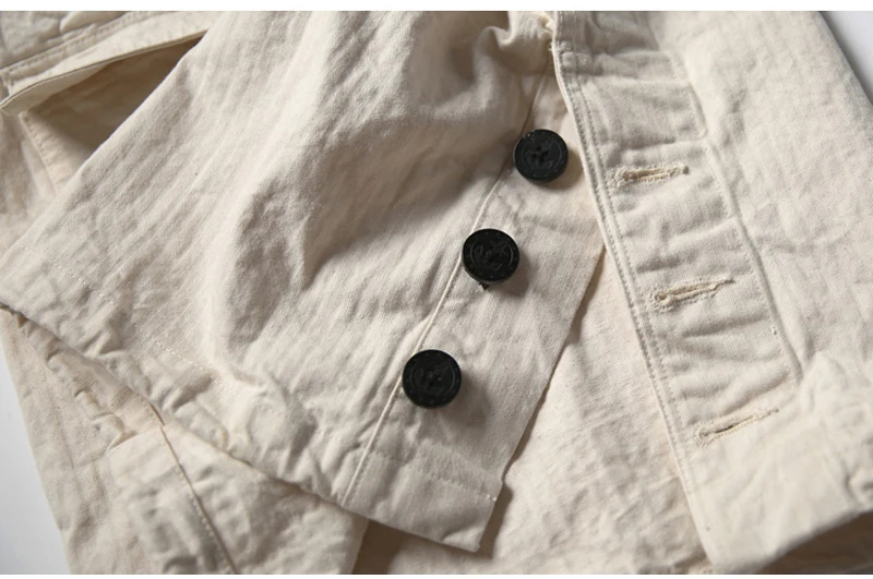 Винтажный Bronson 1930s USN Dungaree Smock Submariner пуловер парка свободная посадка