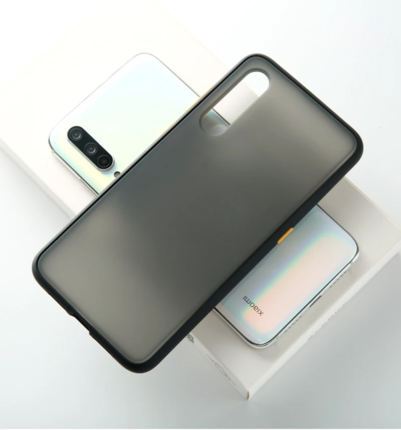 Матовый Прозрачный чехол для Xiao mi Red mi Note 8 7 6 Pro 8A 7A 6A K20 Прозрачный жесткий чехол для mi A3 CC9 CC9E 8 9 lite mi 9t pro Чехол