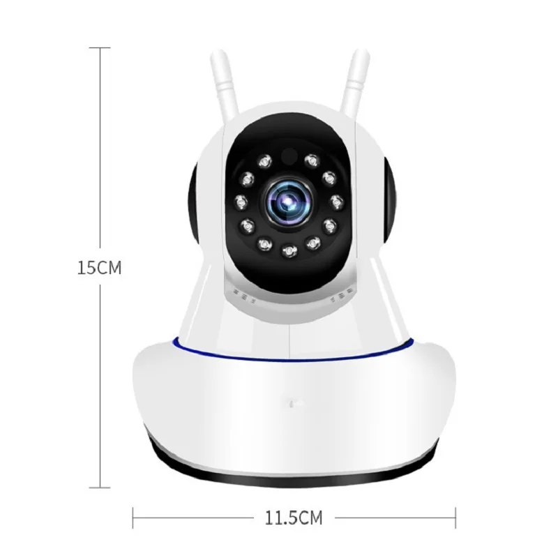 Xiaovv Q5 HD 1080P PTZ IP камера Wifi детский монитор беспроводная домашняя охранная Камера