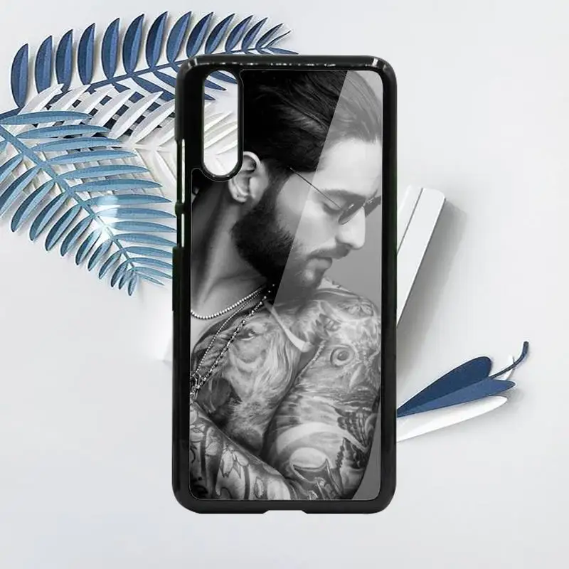 

Colombian singer Maluma singer Phone Case PC For Samsung galaxy S note 8 9 20 10 e lite2019 plus pro ultra