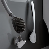 wc toilet brush wall mounted long handle brush household floor cleaning tools for bathroom accessories kitchen tools g booge