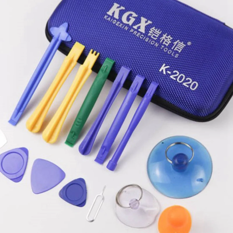 

KGX 37 in 1 Opening Disassembly Repair Tool Kit for Smart Phone Notebook Tablet Computer Maintenance Repairing Kits Hand Tool