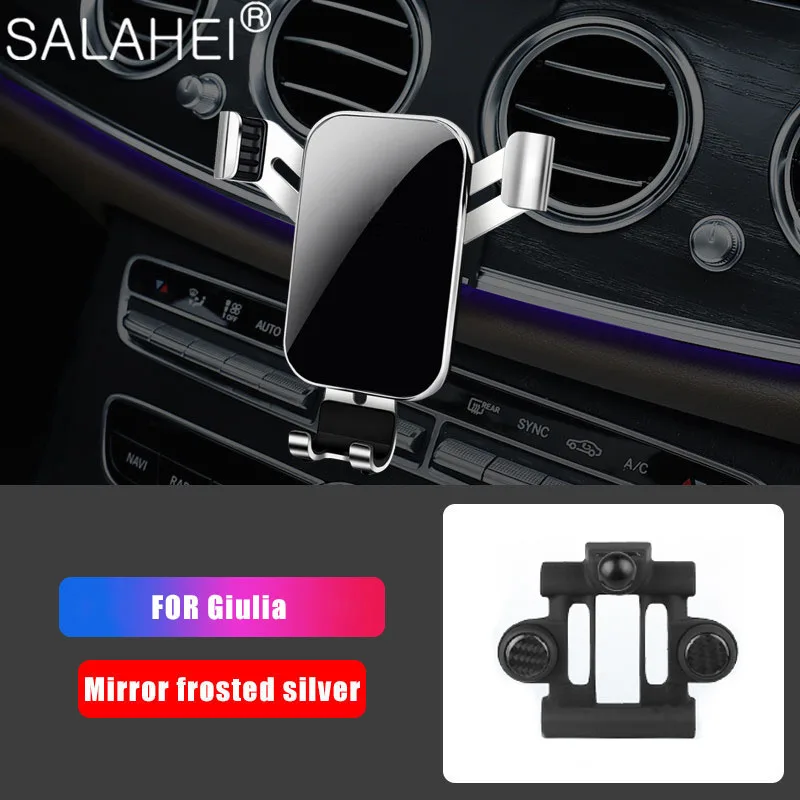 Автомобильный мобильный телефон держатель для Alfa Romeo Giulia Стенд смарт особенным GPS