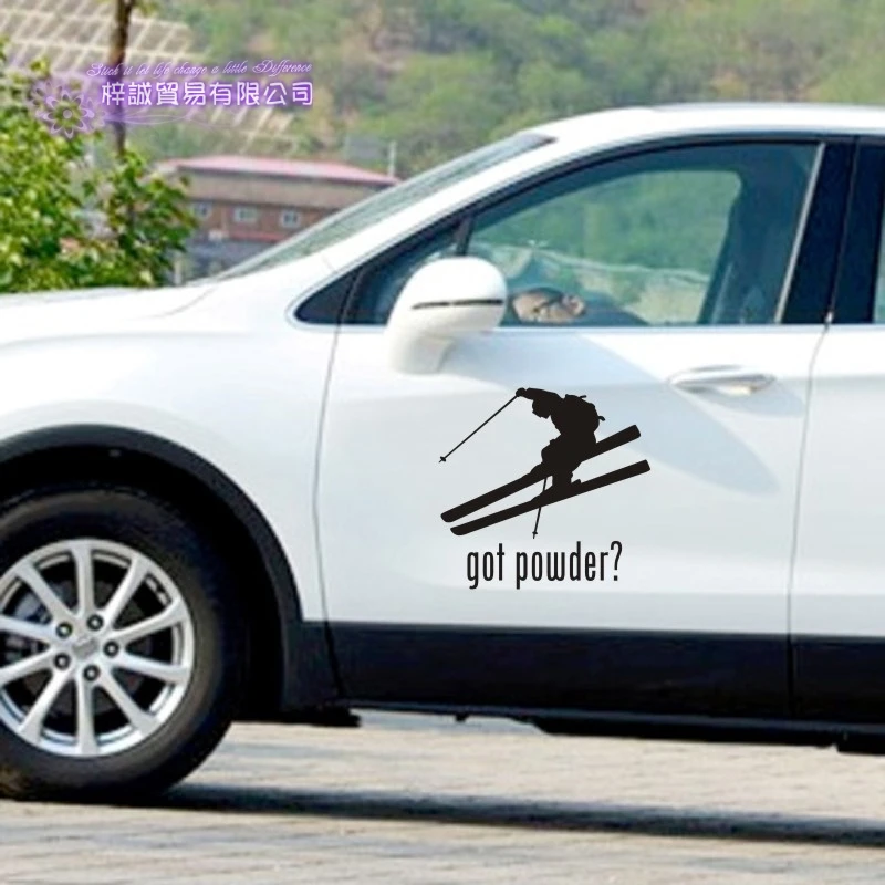 Наклейка для лыжного спорта виниловые наклейки на стену Pegatina Декор наклейка