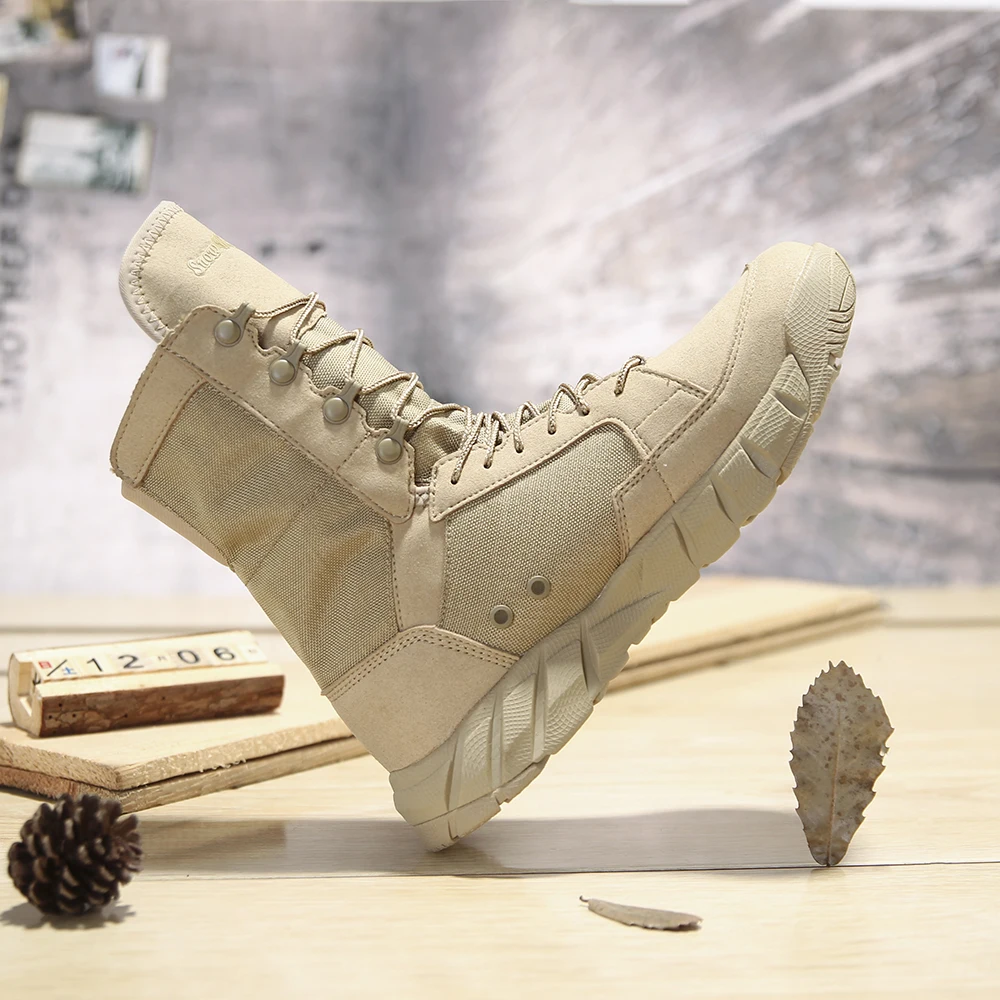 Мужские армейские ботинки 3 цветов спортивная обувь для походов мужские