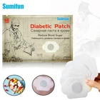 Пластырь медицинский Sumifun K04701, 100% натуральный травяной экстракт глюкозы, 6 шт.