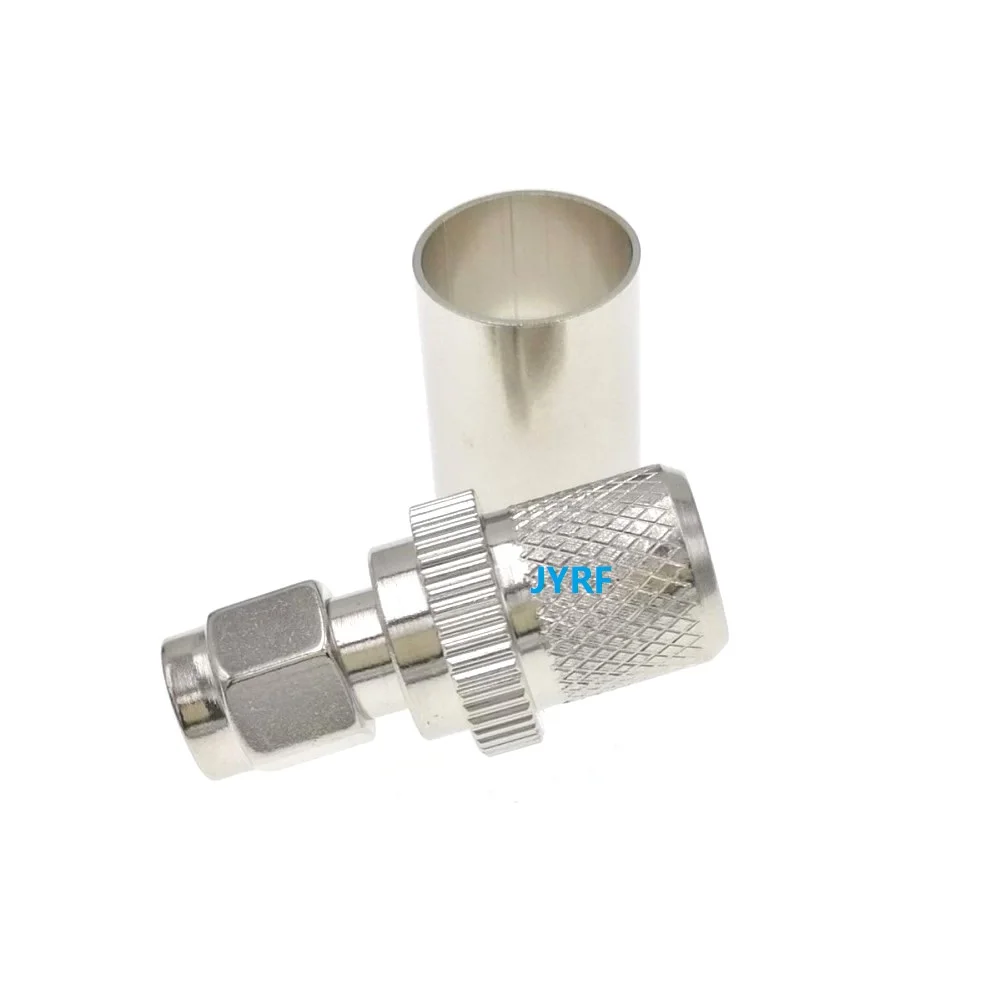 50 шт. встроенный штекер для кабеля RG8 LMR400 RG213 RG214 RG165|plug ring|plugs 3mmplug in temperature controller |
