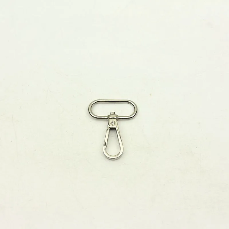 30pcs 32mm Metal Belt Clip Buckles Swivel Lobster Clasp Dog Collar Strap Buckle Carabiner Snap Hook DIY Backpack Bag Accessory