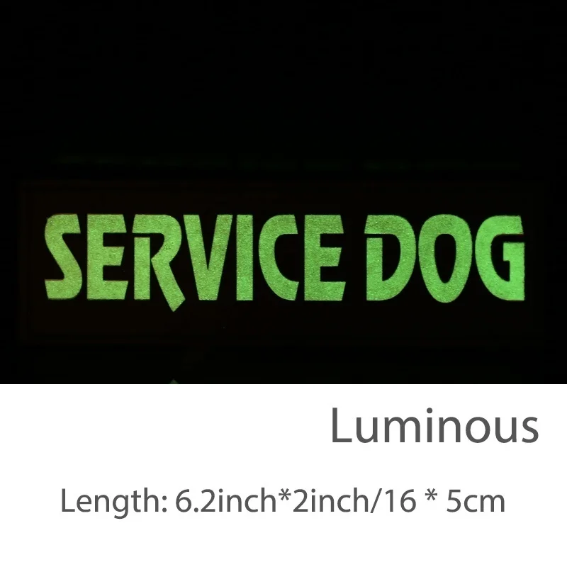 Нашивка K9 для обучения собакам терапевтический значок эмоциональной поддержки