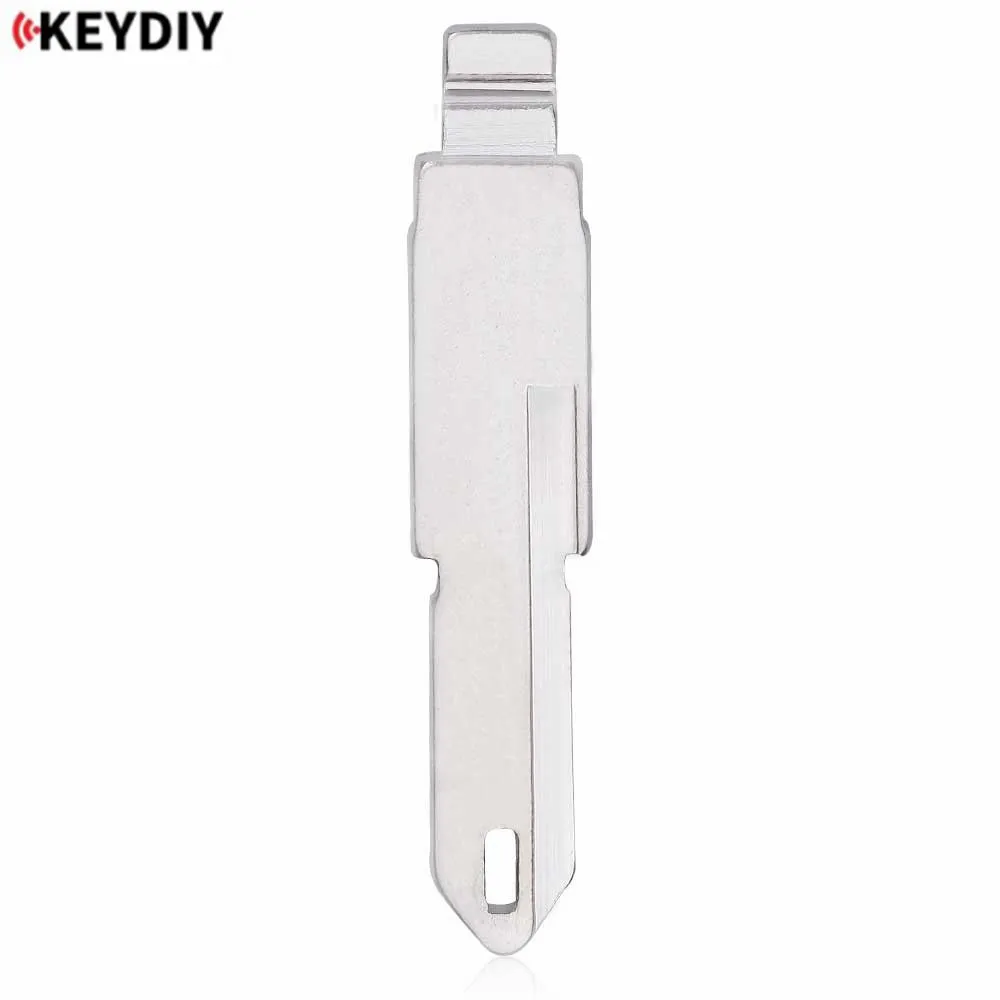 

KEYECU 10pcs/lot KEYDIY Universal Remotes Key Flip Blade NE73, NE72 for Peugeot 206