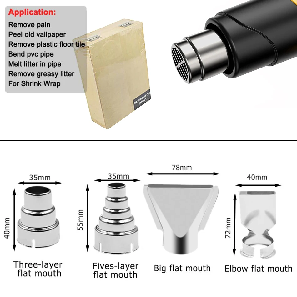 Станция для распайки с цифровым ЖК-дисплеем регулируемая IC SMD BGA SAIKE 858A + функцией