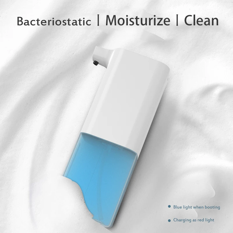 

Foam Liquid Soap Dish Dispenser Bathroom Hardware Hot New Liquid Soap Dispensers 350ml Auto Infrared Sensor Touchless