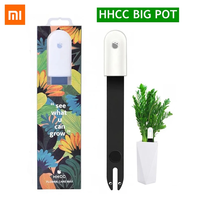 

Xiaom HHCC Flora Monitor Garden Flower Care max Plant Grass Soil Water Fertility Smart Tester Sensor Flower Gardening Detector