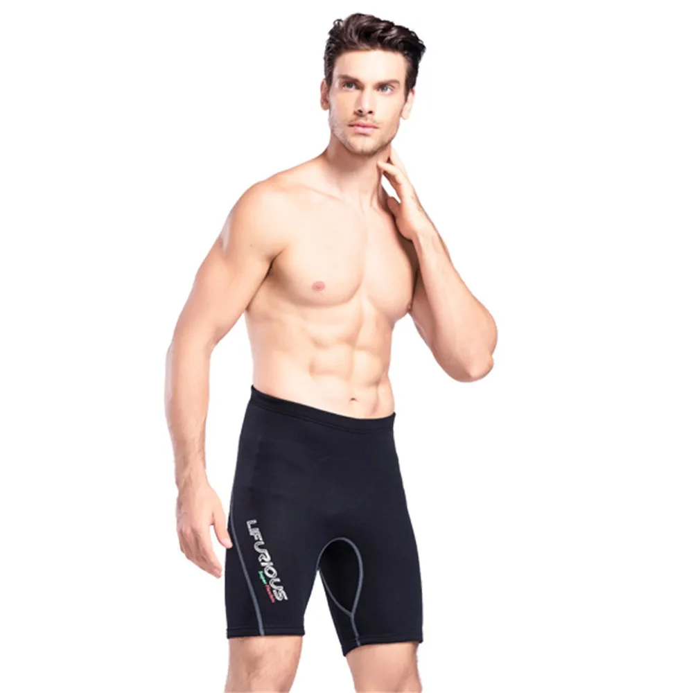 

Men's 2mm Neoprene Suit, Swimming, Boating, Boating, Surfing, Thermal, Diving Shorts,