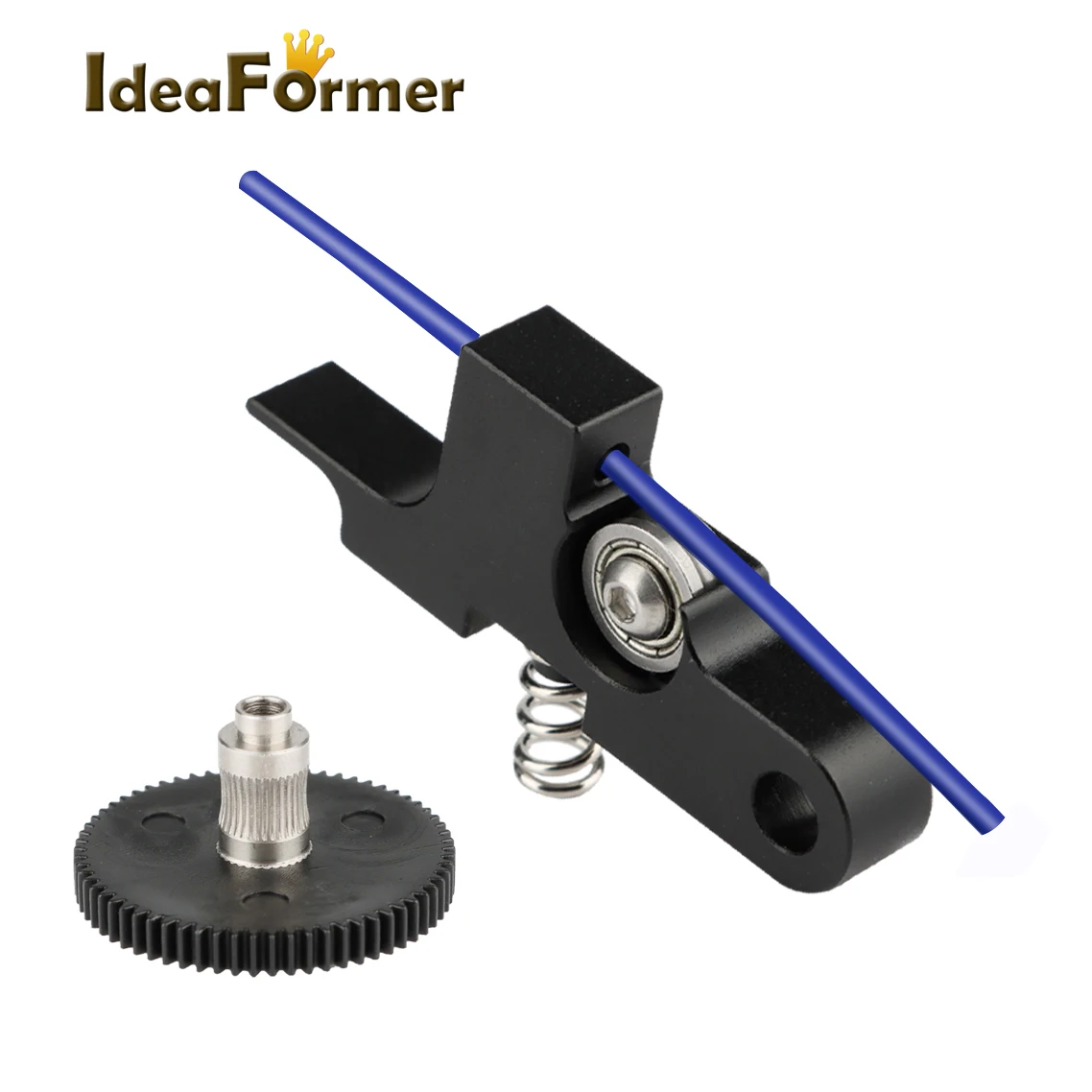 IdeaFormer для экструдера Titan Aero 1 75 мм Prusa i3 MK2 из алюминия с подшипниками - купить по