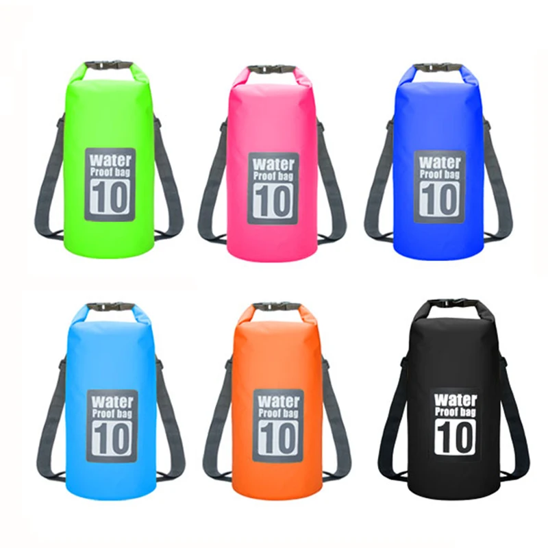 30L Waterproof Swimming Bag Storage Dry Sack Bag For Canoe Kayak Rafting Outdoor Sport Swimming Bags Travel Kit Backpack